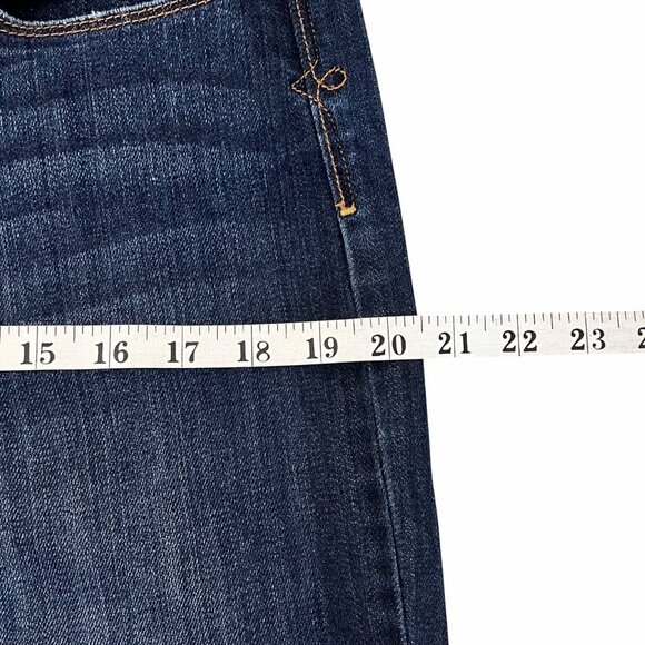 Lucky Brand Sofia Bootcut Jeans Womens Size 14/32 Dark Wash Regular Fit EUC - Picture 15 of 16